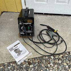 DCEN Upgraded 90 Amp - 110 Volt Flux Welder