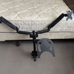 Monitor Stand w/laptop or Device Holder