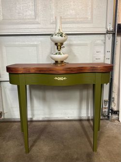 Vintage wooden Folding Table