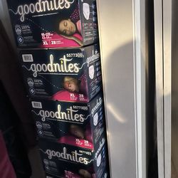 Goodnites Diapers Size XL