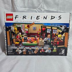 Friends Central Perk Lego Set