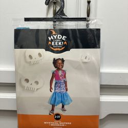 MYSTICAL   WATERS   MERMAID   COSTUME    TODDLER  