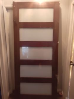 Designer Door and MDF Molding