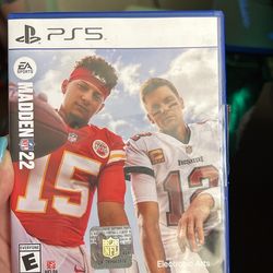 PS5 Madden 22