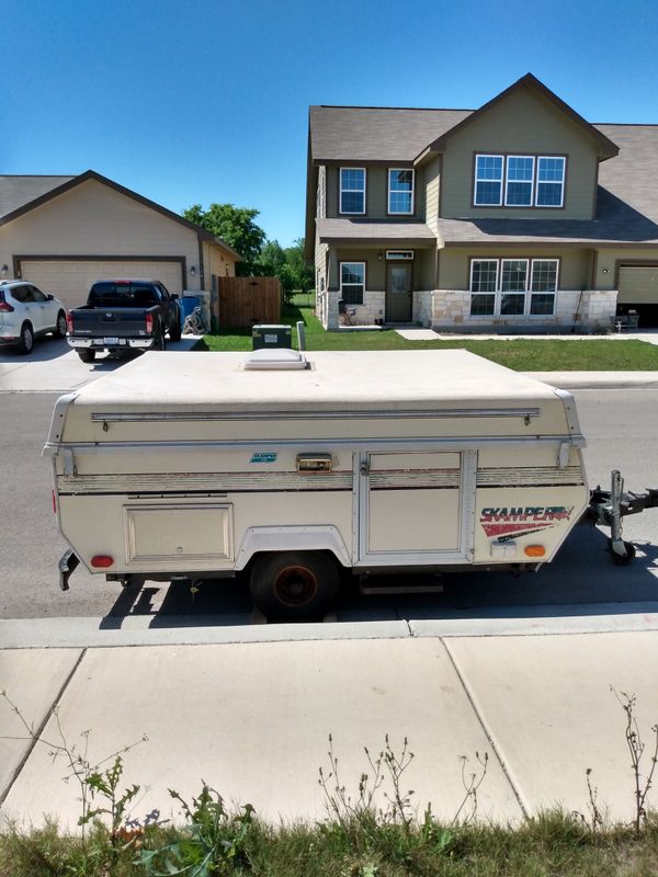 SKAMPER POP UP CAMPER for Sale in Arvada, CO OfferUp