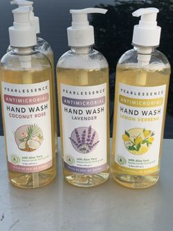 Scented Hand Soap And Hand Sanitizer