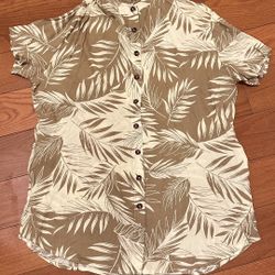 Amuse Society Button Up Shirt 