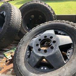 Rockstar Xd Rims And Tires For Sale