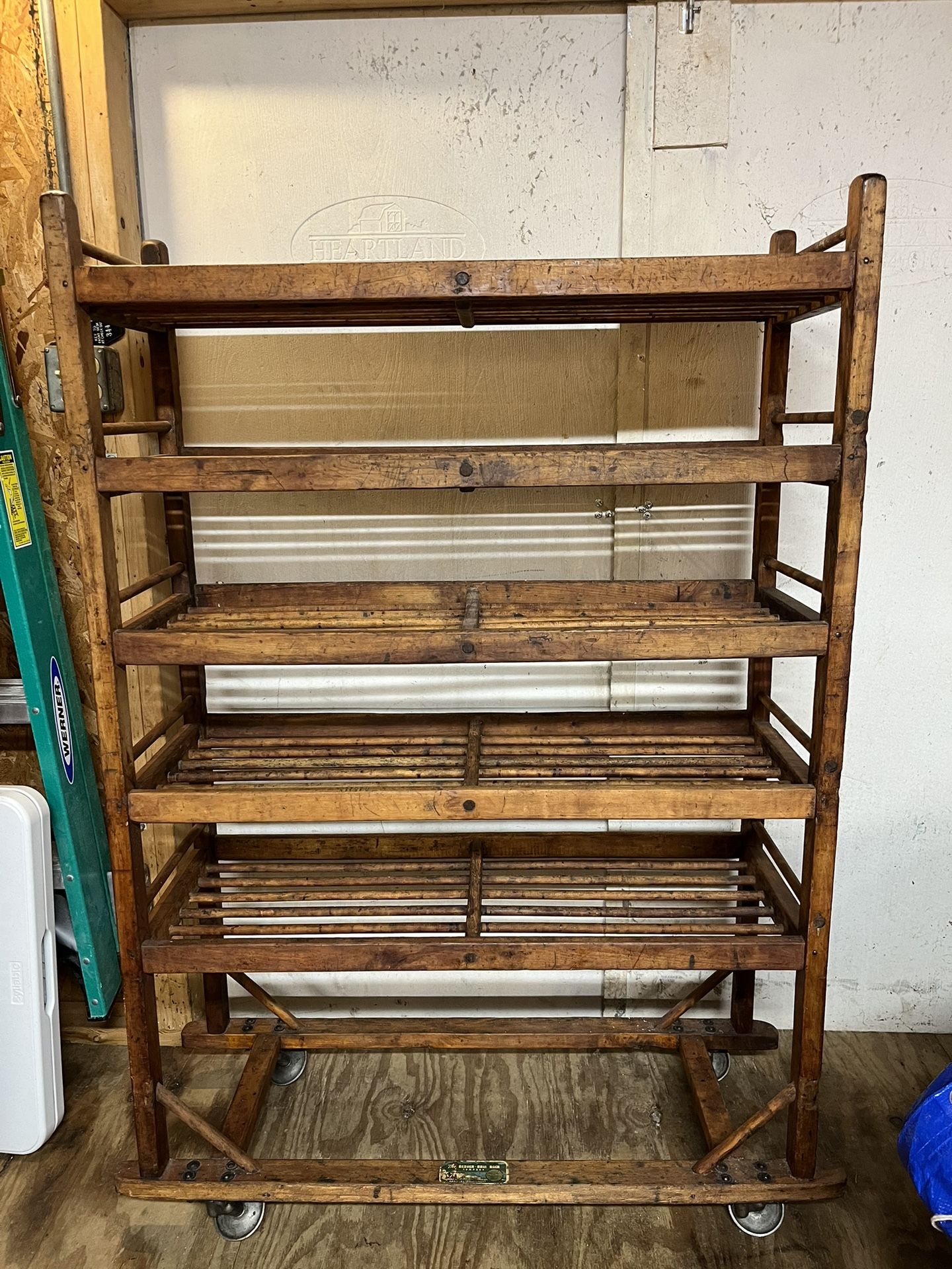 Large Antique Shoe Rack