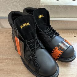 Men’s Work Boots Size 11 NATIONAL SAFETY TOE