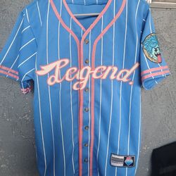 Pink Dolphin Baseball Jersey