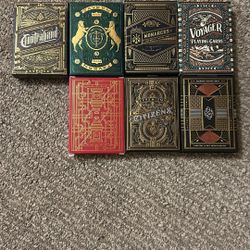 Opened But Never Used Theory 11 Card Collection