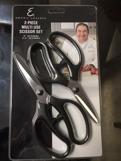 Emeril Lagasse 2 Pc Multi use Scissor Set