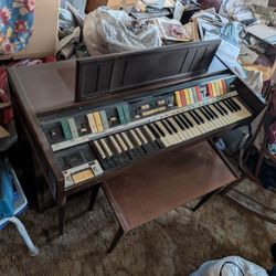 🎹 VINTAGE HAMMOND PIPER TUBE ORGAN - EXCELLENT CONDITION 🎹