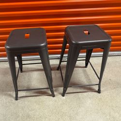 Bar Stool (Metal) $40 Both