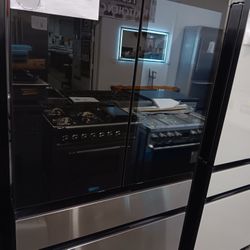 Samsung
Bespoke 29 cu. ft. Standard Depth 4-Door French Door Refrigerator For $2850