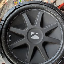 Kicker Subwoofer