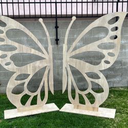 Butterfly Wings Backdrop Decor