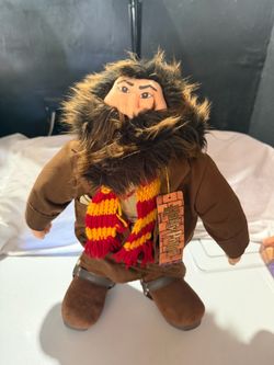 Harry Potter Hagrid Plush Doll with Tag