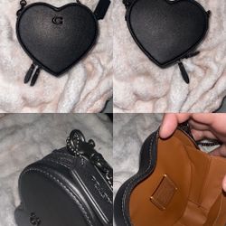 Coach Heart Purse