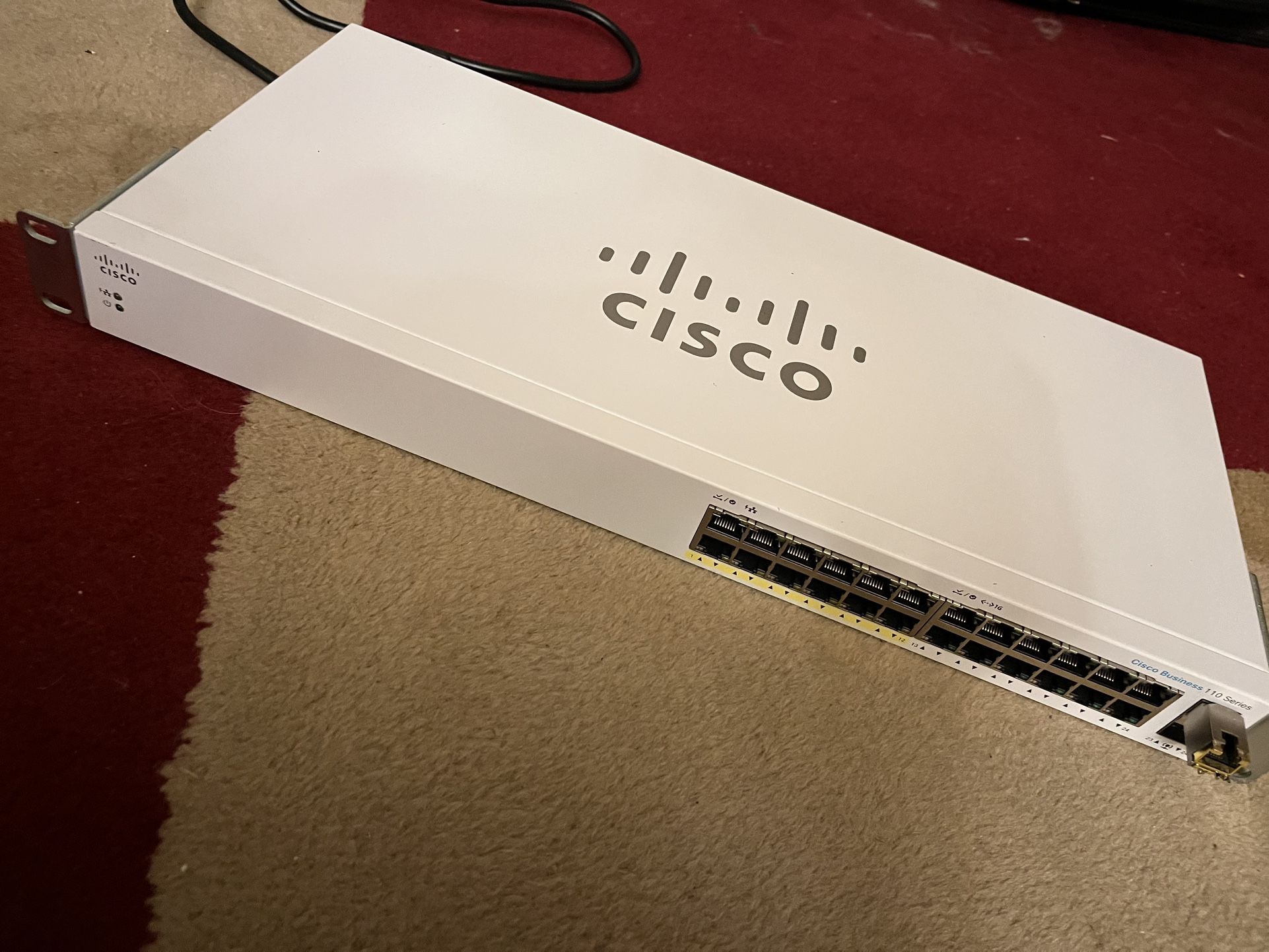 CBS110-24PP Cisco Business 110 Series Gigabit Switch 