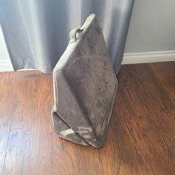 Bed Wedge Pillow for Sleeping, Soft Cover, Foam Filling, 3 Pcs Adjustable Orthopedic Bed Wedge Set,