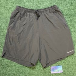 Patagonia multi trails grey shorts