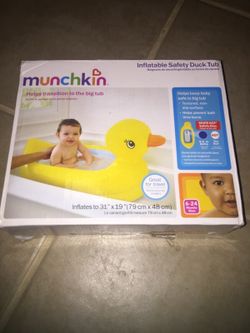 Inflatable Safety Duck Tub