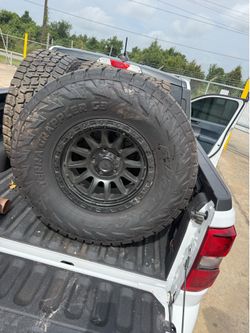 New Wheels and Tires