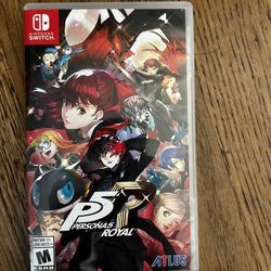 Persona 5 Royal - Switch