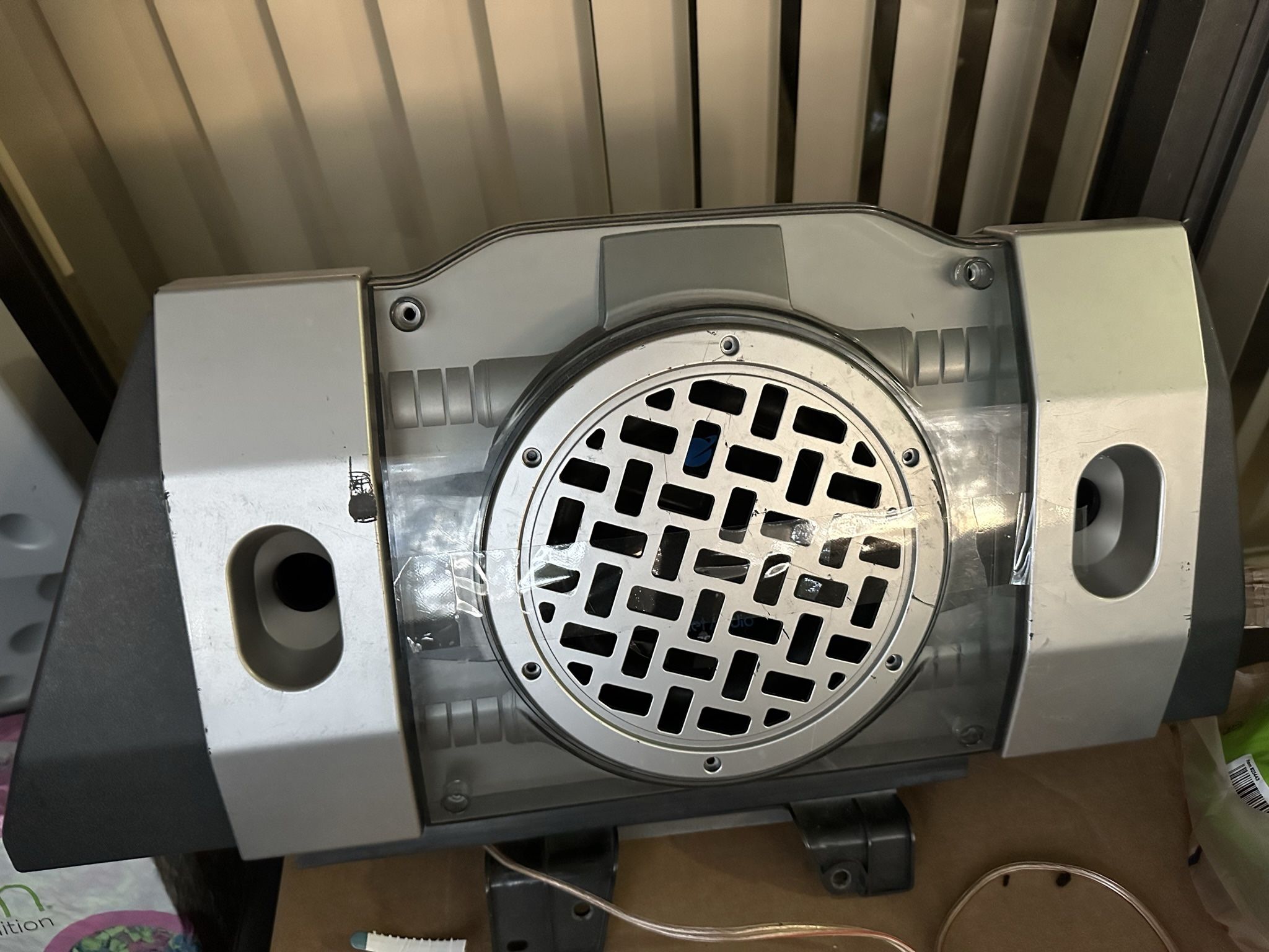 Subwoofer Toyota Fj Cruiser