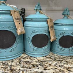 Kitchen Canisters & Cookie Jar