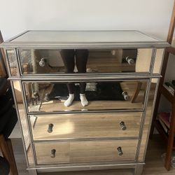 Mirrored Dresser