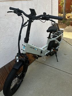 Lectric XP e-Bike (Chalk White) - Super Clean, 104 Miles + Accessories⁠