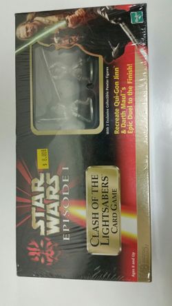 Star Wars Clash of the Lightsabers Card Game - New