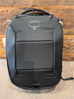 Osprey Ozone 28L Travel Laptop Backpack – 16” Laptop – Black – Brand New