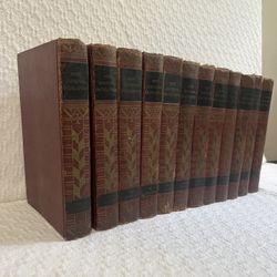 New Universal Encyclopedia Vintage VG