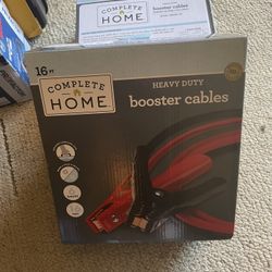 16 Ft Heavy Duty Booster Cables