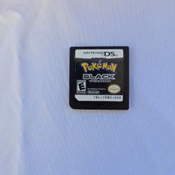 Pokemon Black