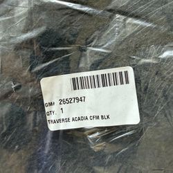 NEW Carpeted Black Floor Mats 2025 Chevrolet Traverse GMC Acadia CFM GM (contact info removed)7