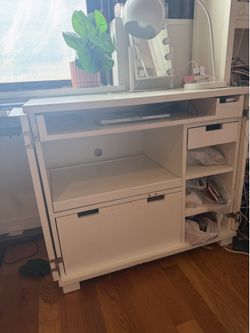 Crate and Barrel multifunctional table