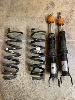 Strut Suspension And Spring Set For 2019 - 2024 Ram 1500 DT