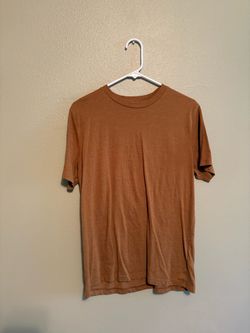 Brown Crew Neck T-Shirt