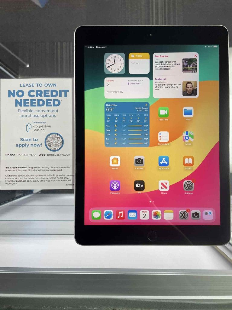 IPAD 6 32GB
