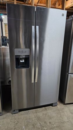 Kenmore Fridge Stainless Steel