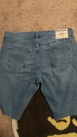 True religion ricky relaxed jorts Size 38