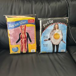 Bacon and Egg Halloween Costume 