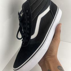 Vans Sk8-Hi “Black White” Size 10 