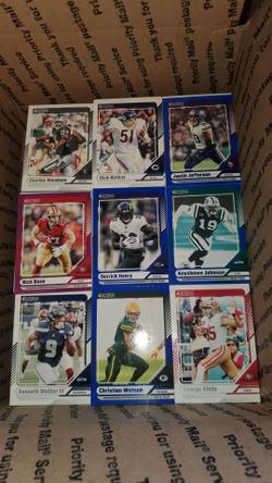Lot 2500 random football only Cards 2026-older