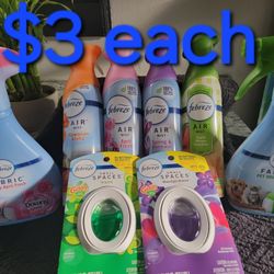 Febreze, Huggies,Pampers & More(Prices Are On Pictures)